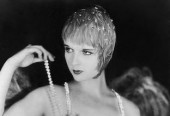 1929: Louise Brooks in The Canary Murder Case.