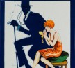 American Theatre Poster by Lou Mayer American Theatre Poster by Lou Mayer