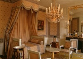 Bedroom of Versailles Palace