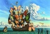 Vladimir Kush - pictura
