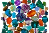 collection of polished precious stones
