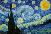 Starry Night by Vincent Van Gogh
