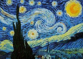 Starry Night by Vincent Van Gogh