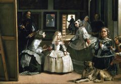 tablouri celebre las meninas