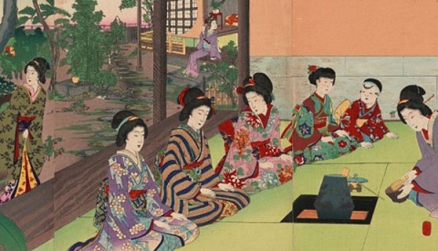 Ceremonia Japoneza a Ceaiului