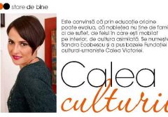 fundatia calea victoriei sandra ecobescu revista femeia