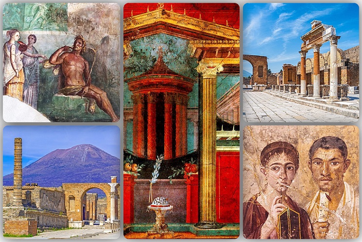 Pompei – Călătorie culturală în trecut