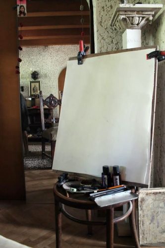 atelier de pictura - arta portretului