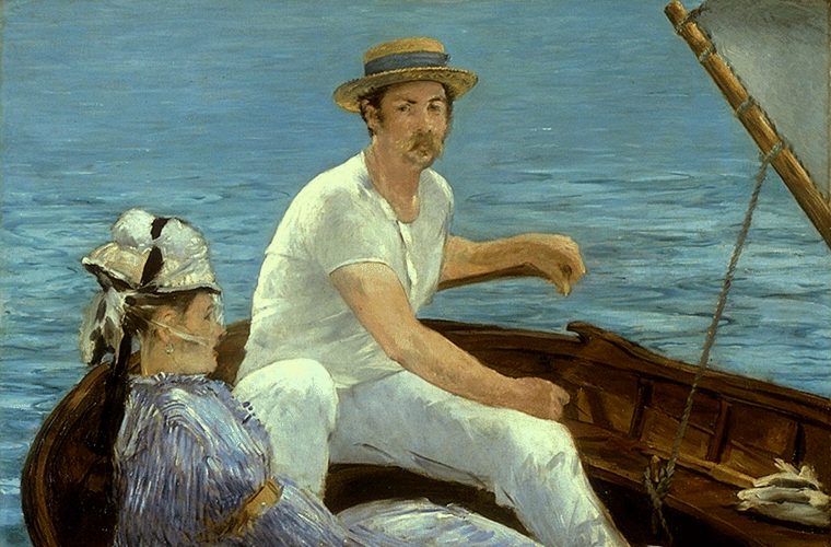 Édouard Manet şi Vechii Maeştri