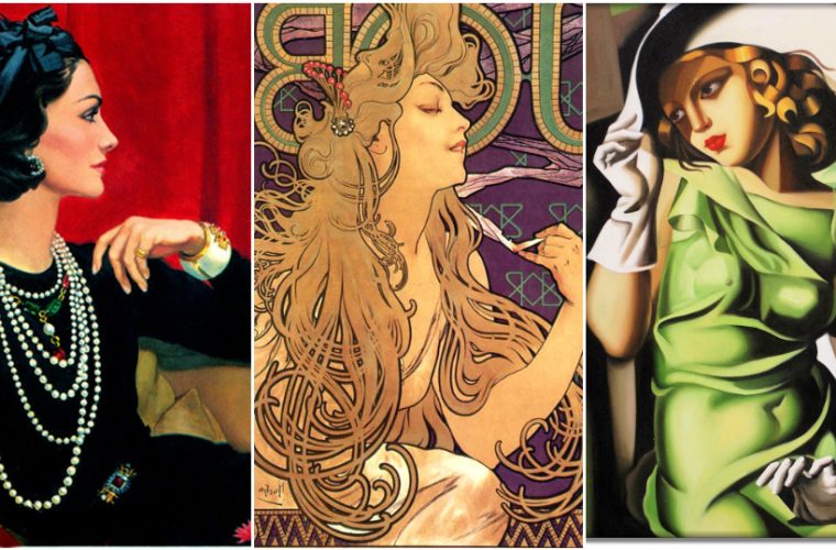 De la Art Nouveau, la Art Deco. Artă, modă şi societate (2-5 august)