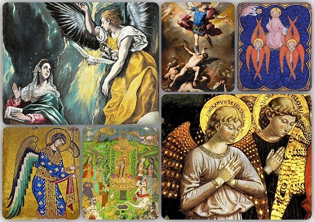 Îngerii în Iudaism, Creştinism şi Islam