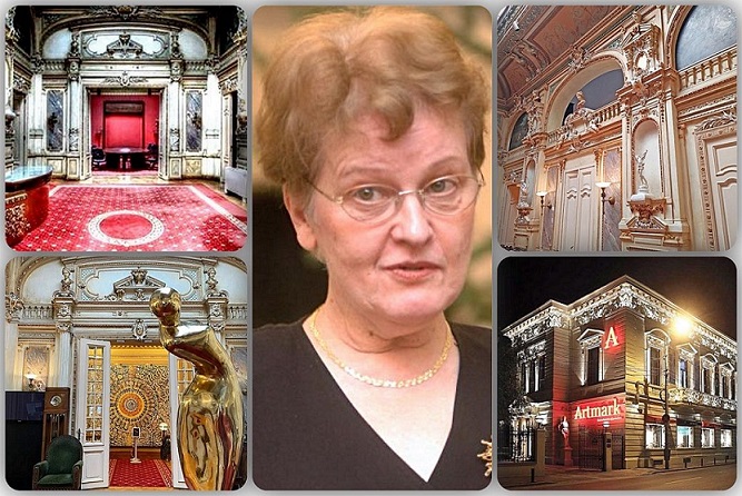 Palate deschise pe Calea Victoriei: povestea Palatului Cesianu-Racoviţă, conferinţă cu acad. Georgeta Filitti