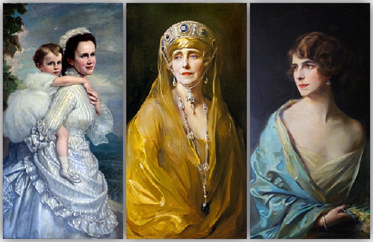Trei regine, trei destine – Elisabeta (Carmen Sylva), Maria (Missy) şi Elena (Sitta)