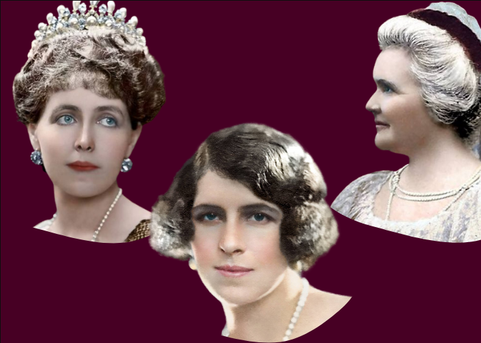 Trei regine, trei destine – Elisabeta (Carmen Sylva), Maria (Missy) şi Elena (Sitta)