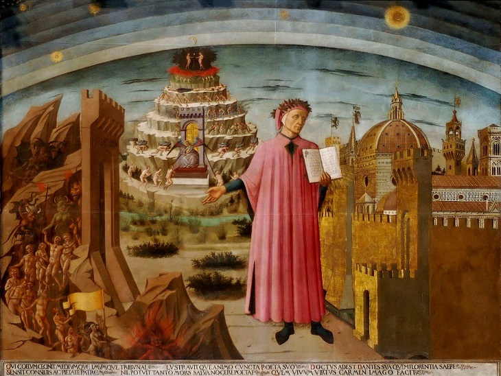 divina comedie dante