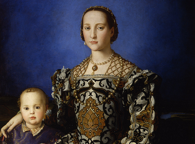 Florenţa secolului al XVI-lea: Eleganţă, artificiu, manieră