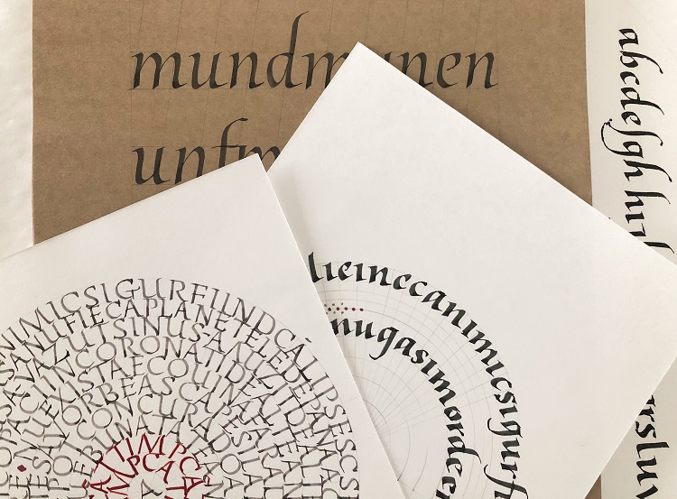 curs caligrafie iunie 2021