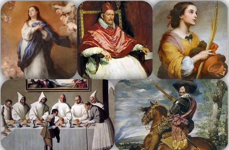 „Secolul de aur” al picturii spaniole: Zurbarán, Velázquez, Murillo