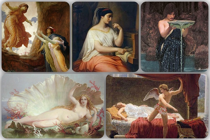 Personaje feminine din mitologia greacă