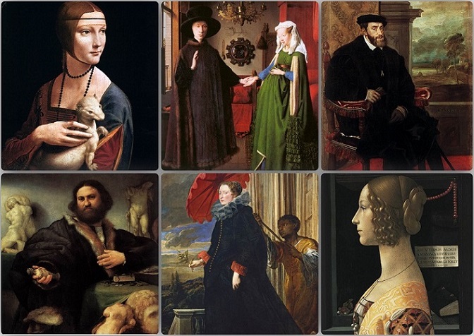 Portretul în arta europeană (1400 – 1800)