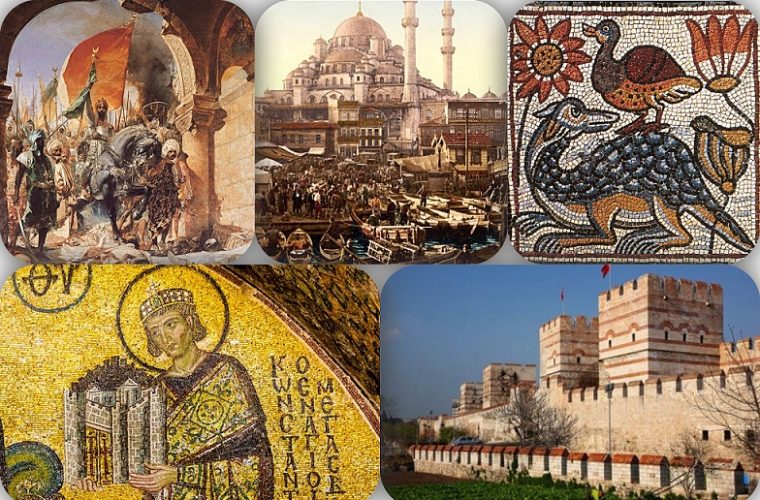 Constantinopol – gloria unei capitale imperiale