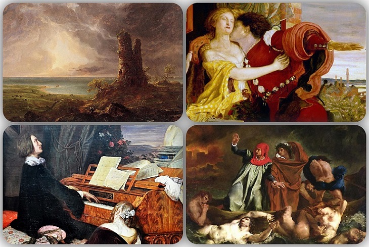 Descoperă universul marilor compozitori Romantici