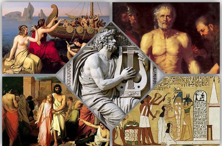Istoria culturii:  Repere ale Antichităţii din Egipt, Grecia şi Roma antică