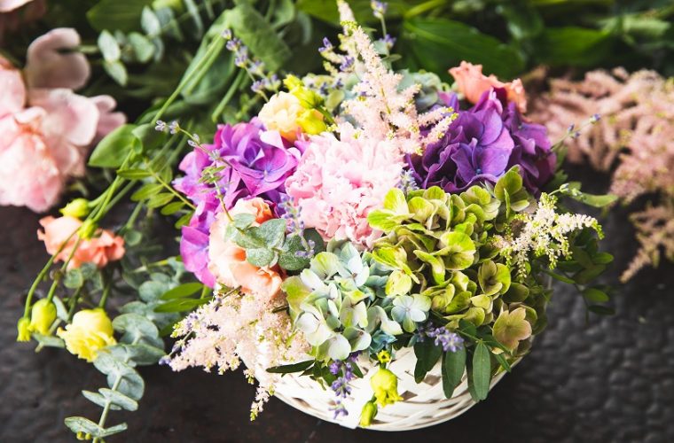 Floral mindfulness & relaxation – Atelier de aranjamente florale