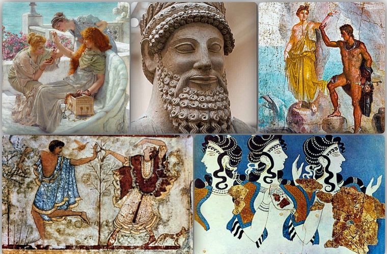 Trei lumi păgâne: cum au modelat lumea GRECII, ROMANII şi ETRUSCII