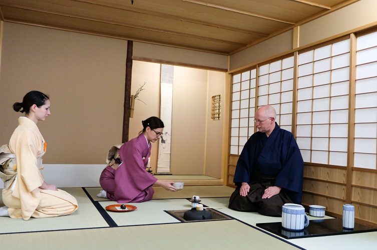 Ceremonia Japoneză a Ceaiului