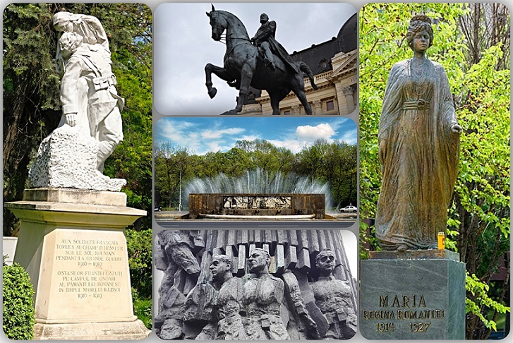 Poveştile statuilor şi monumentelor din Bucureşti
