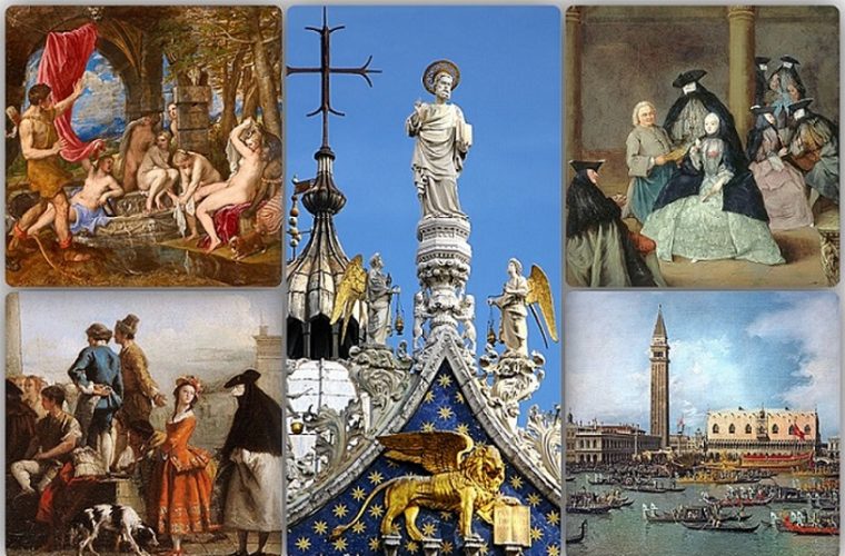 Veneţia: istorie, artă şi strălucire