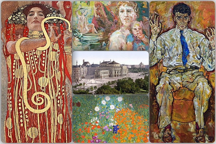 Secesiunea vieneză: Gustav Klimt, Egon Schiele, Oscar Kokoschka