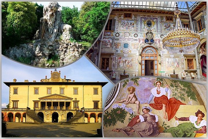 Splendorile Toscanei – vilele şi grădinile Familiei de Medici