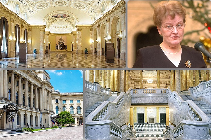 Palate deschise pe Calea Victoriei: povestea Palatului Regal, a-3-a conferinţă cu doamna academician Georgeta Filitti