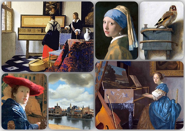 Johannes Vermeer şi „Şcoala de la Delft” (31 iulie – 2 august)
