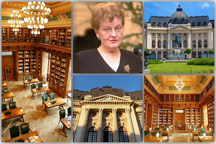 Palate deschise pe Calea Victoriei: povestea Bibliotecii Centrale Universitare „Carol I” – conferinţă cu acad. Georgeta Filitti