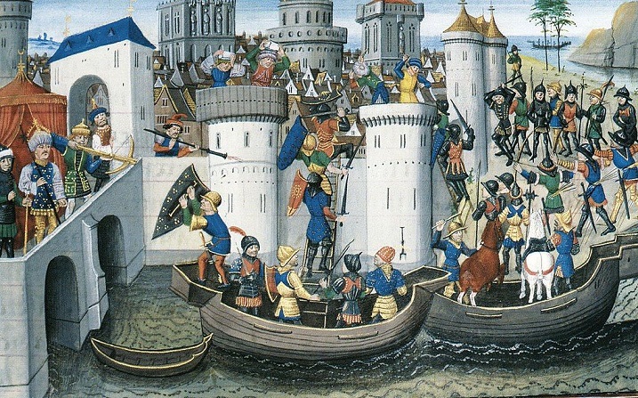 Cruciadele: între istorie şi mit