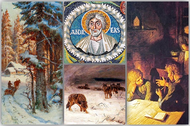 Începuturile iernii: despre Sf. Andrei şi Sf. Nicolae