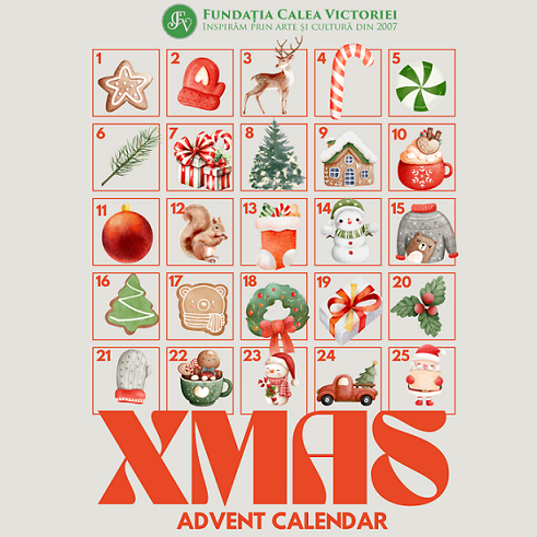 Reduceri, concursuri şi surprize în Calendarul de Advent, în perioada 5-11 decembrie