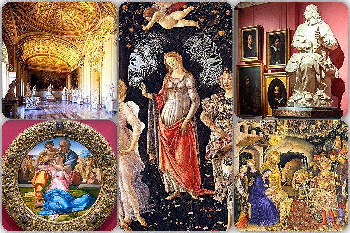 Prin muzeele lumii – Gallerie degli Uffizi, Florenţa