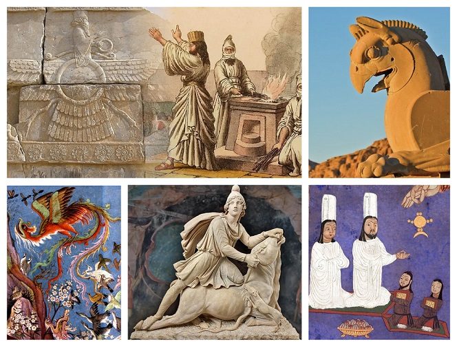 Religii vechi persane: Zoroastrism, Maniheism, Mithraism